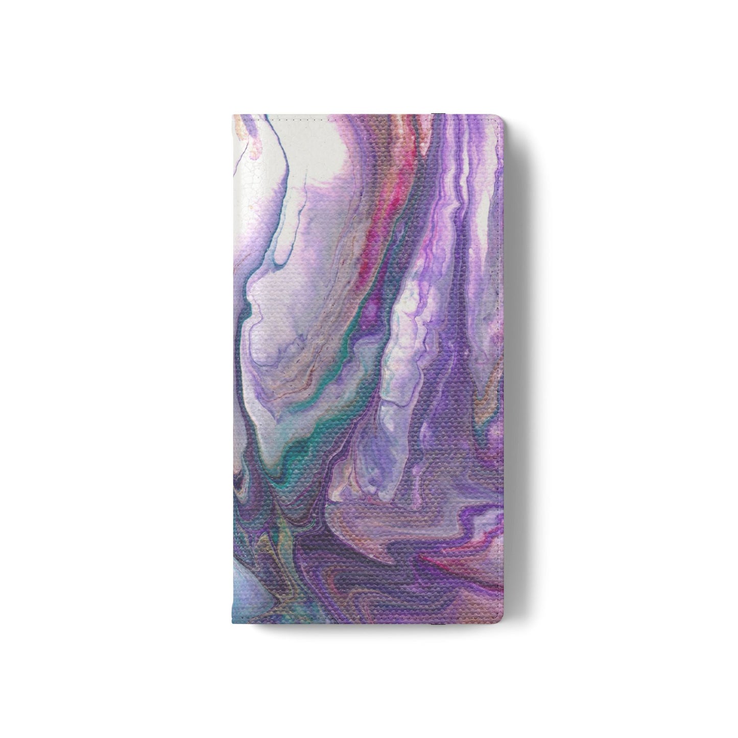 Majestic Marble Flip Phone Case for iPhone 11 – 16 Pro, Samsung 21 – 22 Series