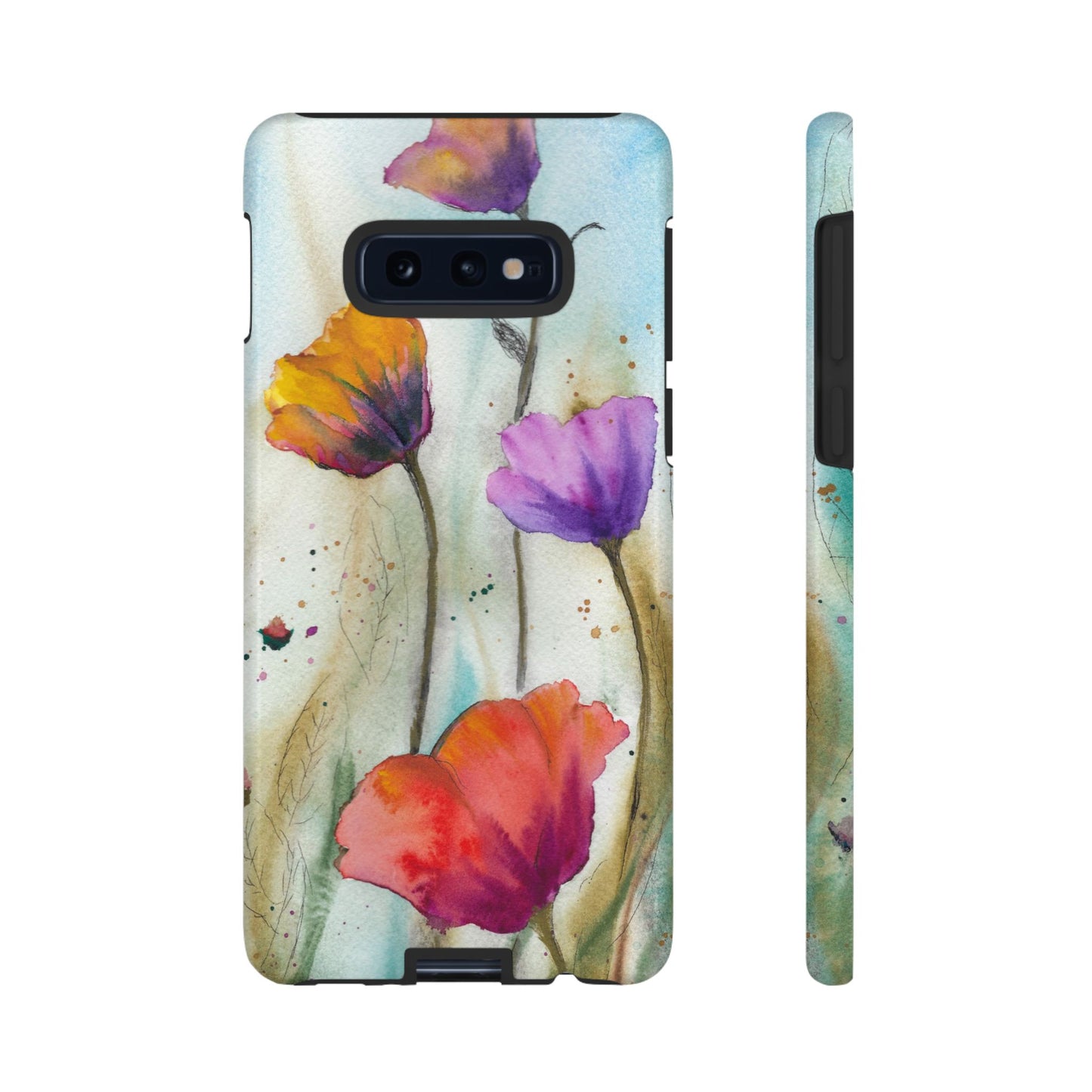 Dreamy Garden Tough Phone Case for iPhone, Samsung Galaxy, and Google Pixel devices