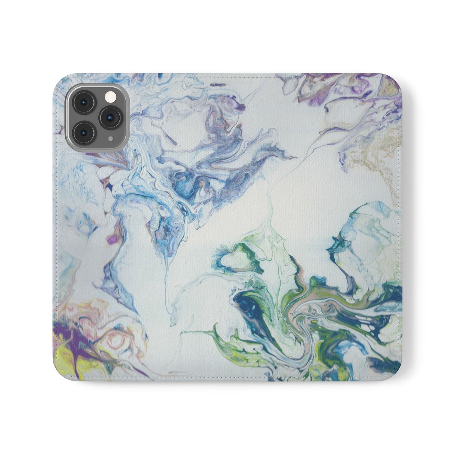 Fairy Magic Flip Phone Case for iPhone 11 – 16 Pro, Samsung 21 – 22 Series