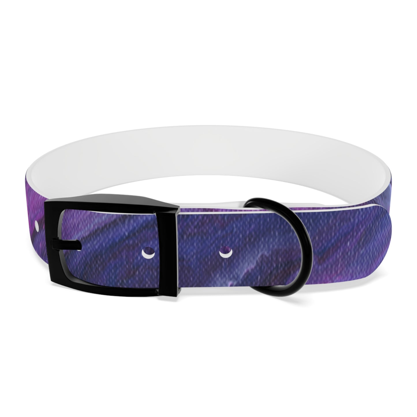 Vibrant Galaxy Dog Collar | Colorful Pet Accessory, Ideal for Dog Lovers, Stylish Canine Gear, Gift for Pet Owners, Unique Dog Fashion