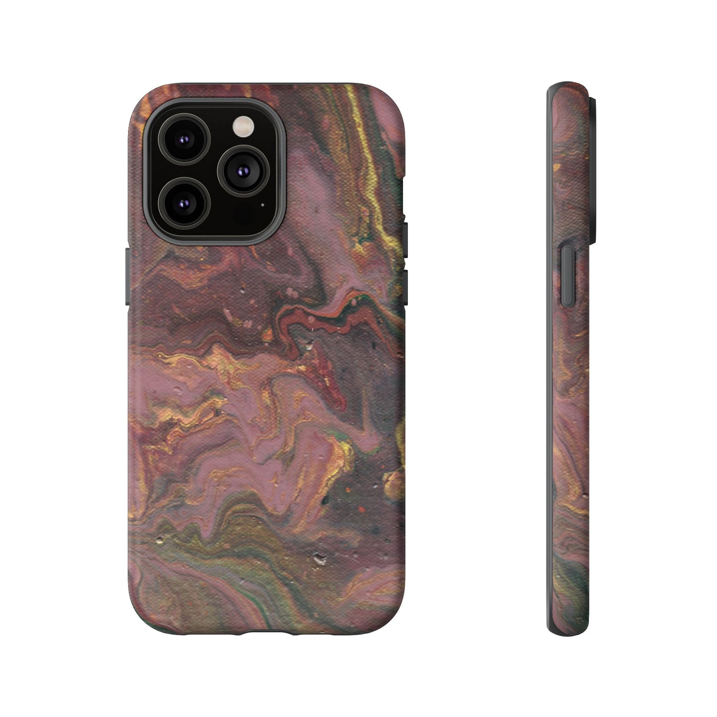 Earthy Marble Tough Phone Case for iPhone, Samsung Galaxy, and Google Pixel devices
