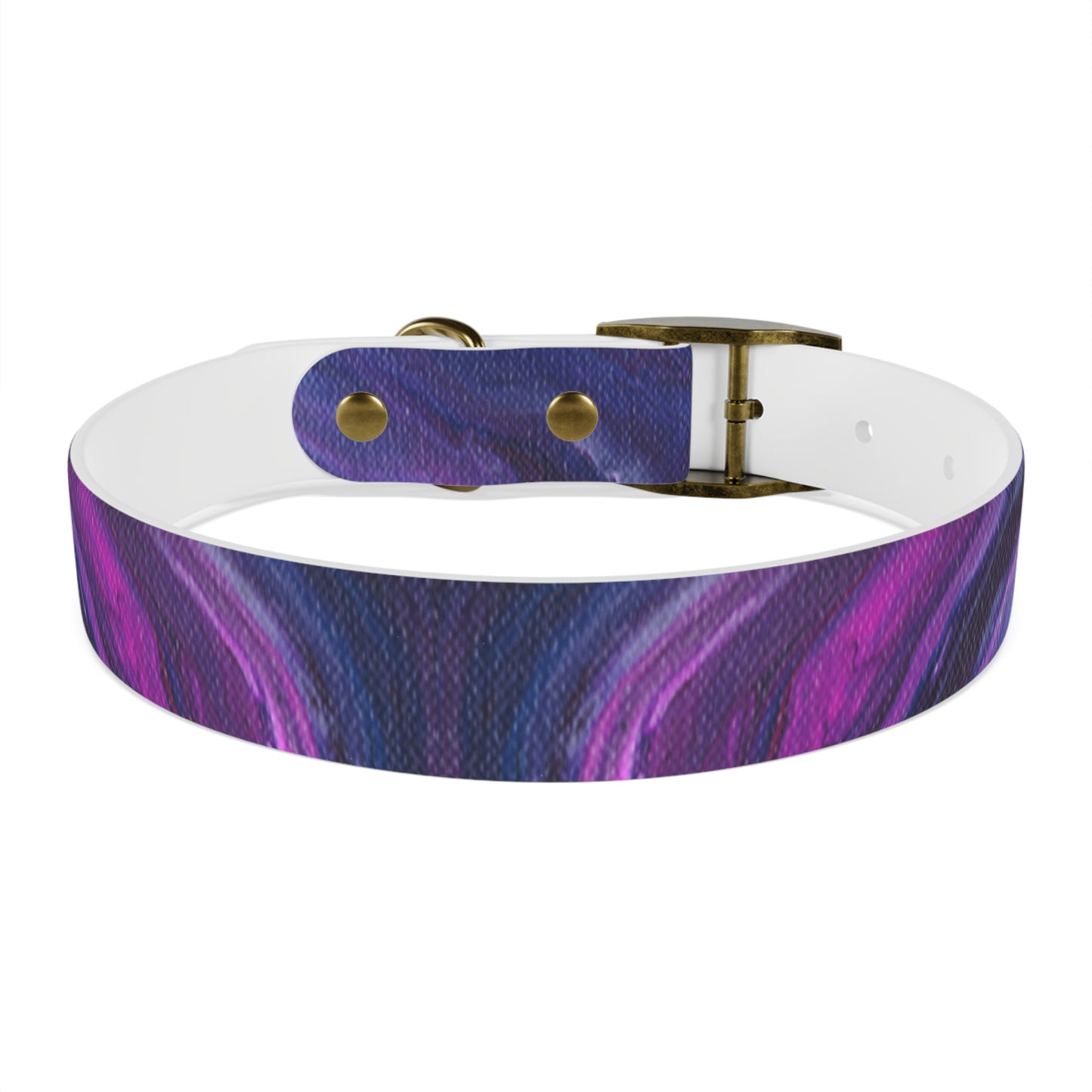 Vibrant Galaxy Dog Collar | Colorful Pet Accessory, Ideal for Dog Lovers, Stylish Canine Gear, Gift for Pet Owners, Unique Dog Fashion