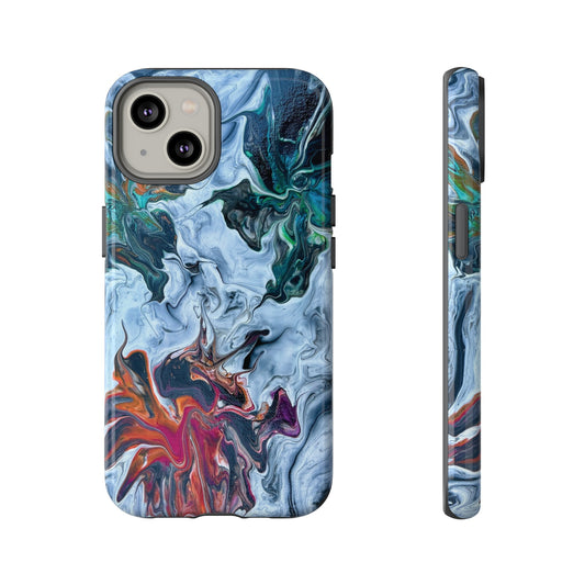 Symphony of Colors Tough Phone Case for iPhone, Samsung Galaxy, and Google Pixel devices