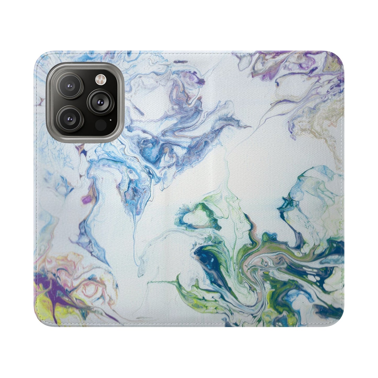 Fairy Magic Flip Phone Case for iPhone 11 – 16 Pro, Samsung 21 – 22 Series