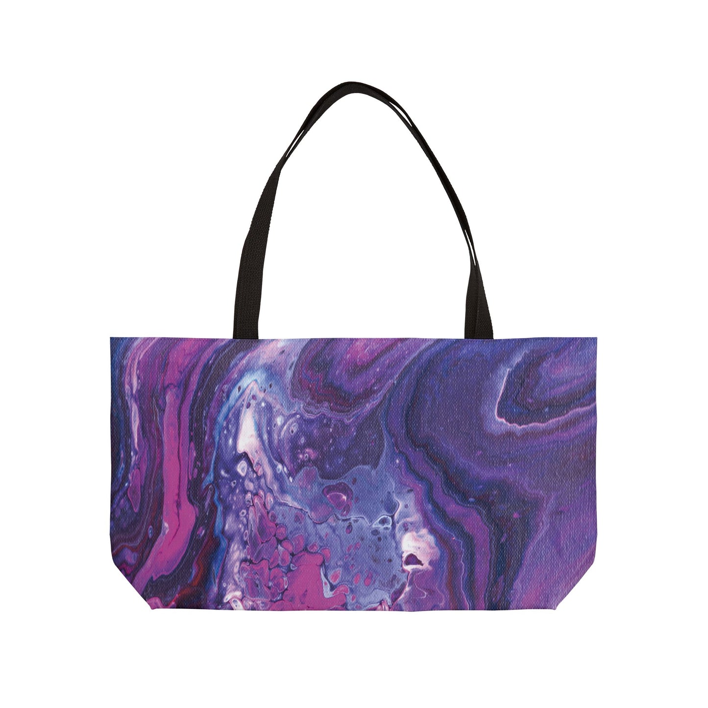 Weekender Tote Bag - Grace's Velvet Twilight