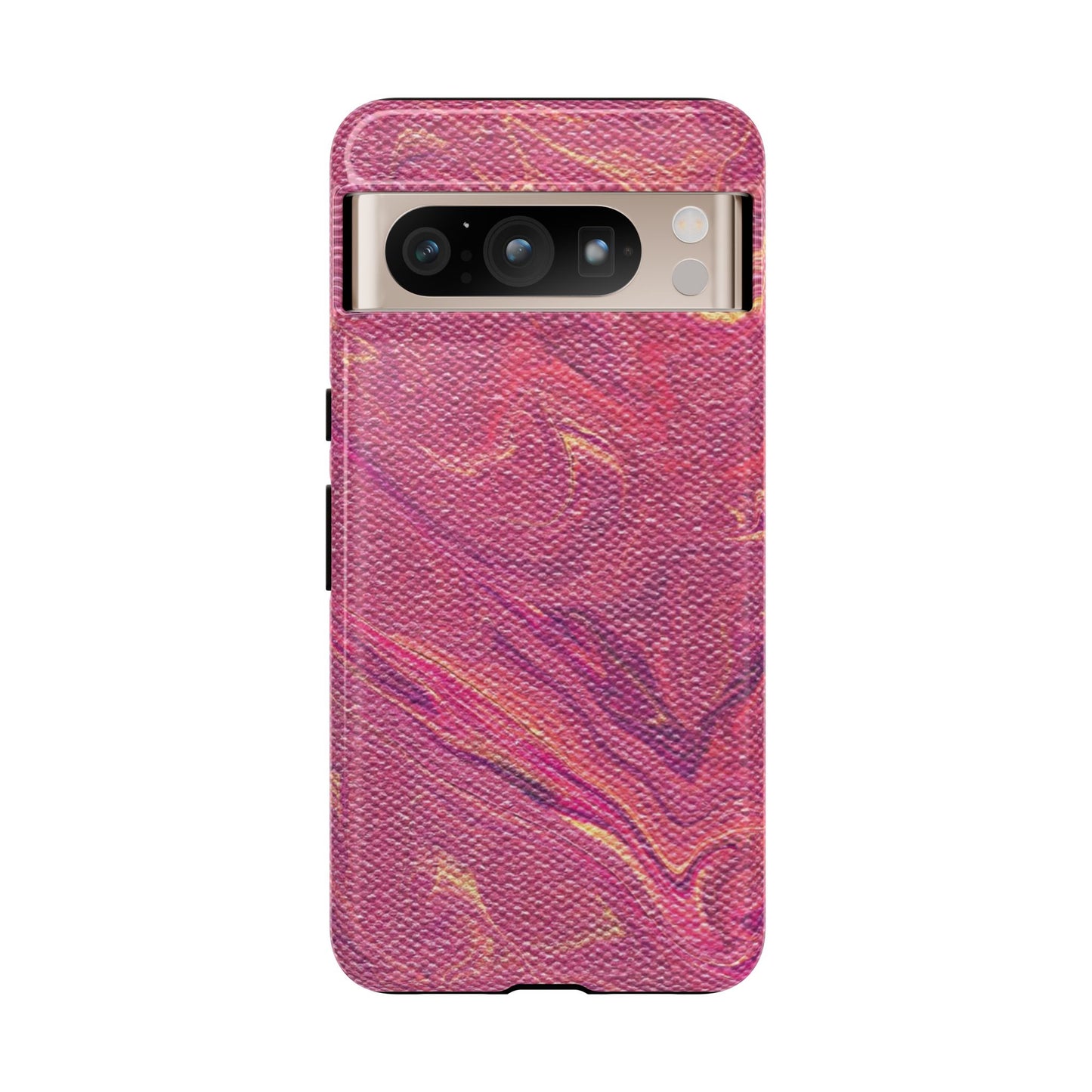 Pleasantly Pink Tough Phone Case for iPhone, Samsung Galaxy, and Google Pixel devices