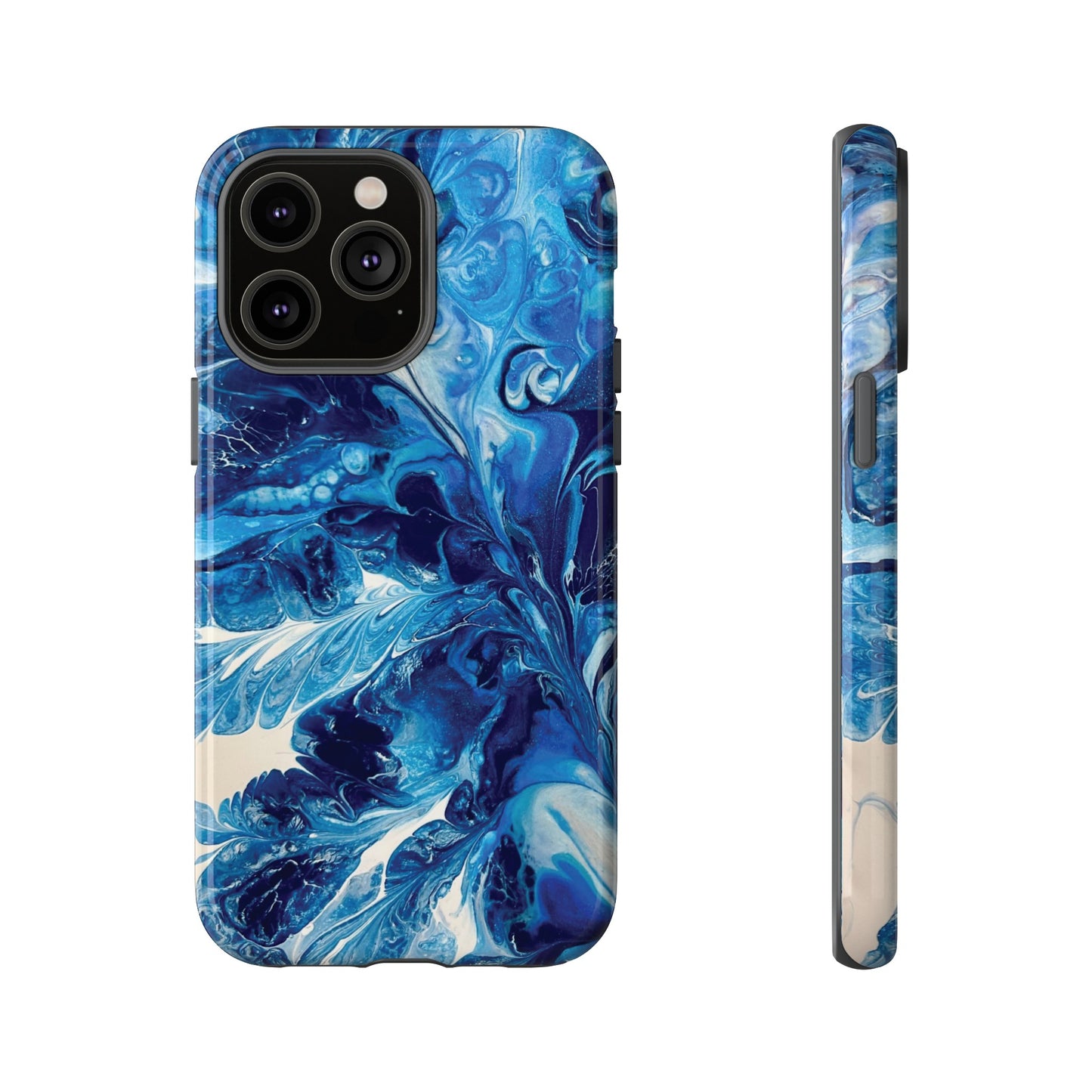 Blue Palms Tough Phone Case for iPhone, Samsung Galaxy, and Google Pixel devices