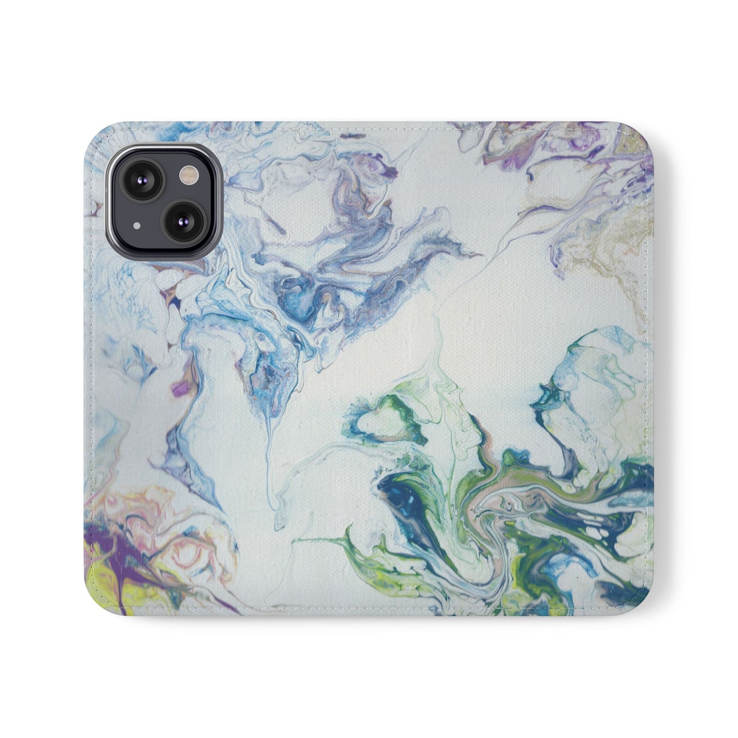 Fairy Magic Flip Phone Case for iPhone 11 – 16 Pro, Samsung 21 – 22 Series