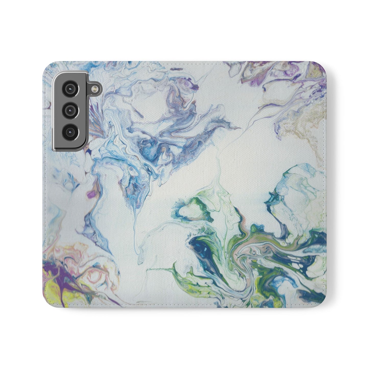 Fairy Magic Flip Phone Case for iPhone 11 – 16 Pro, Samsung 21 – 22 Series