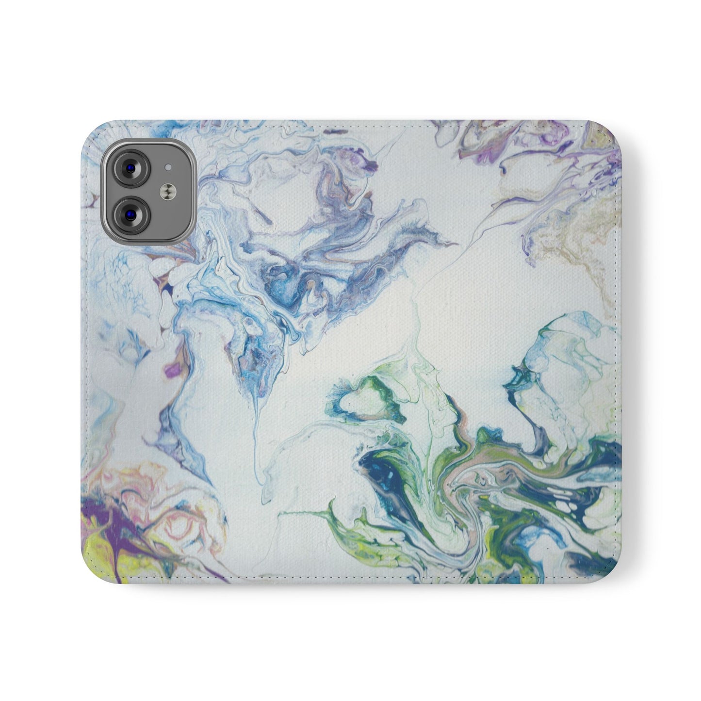 Fairy Magic Flip Phone Case for iPhone 11 – 16 Pro, Samsung 21 – 22 Series