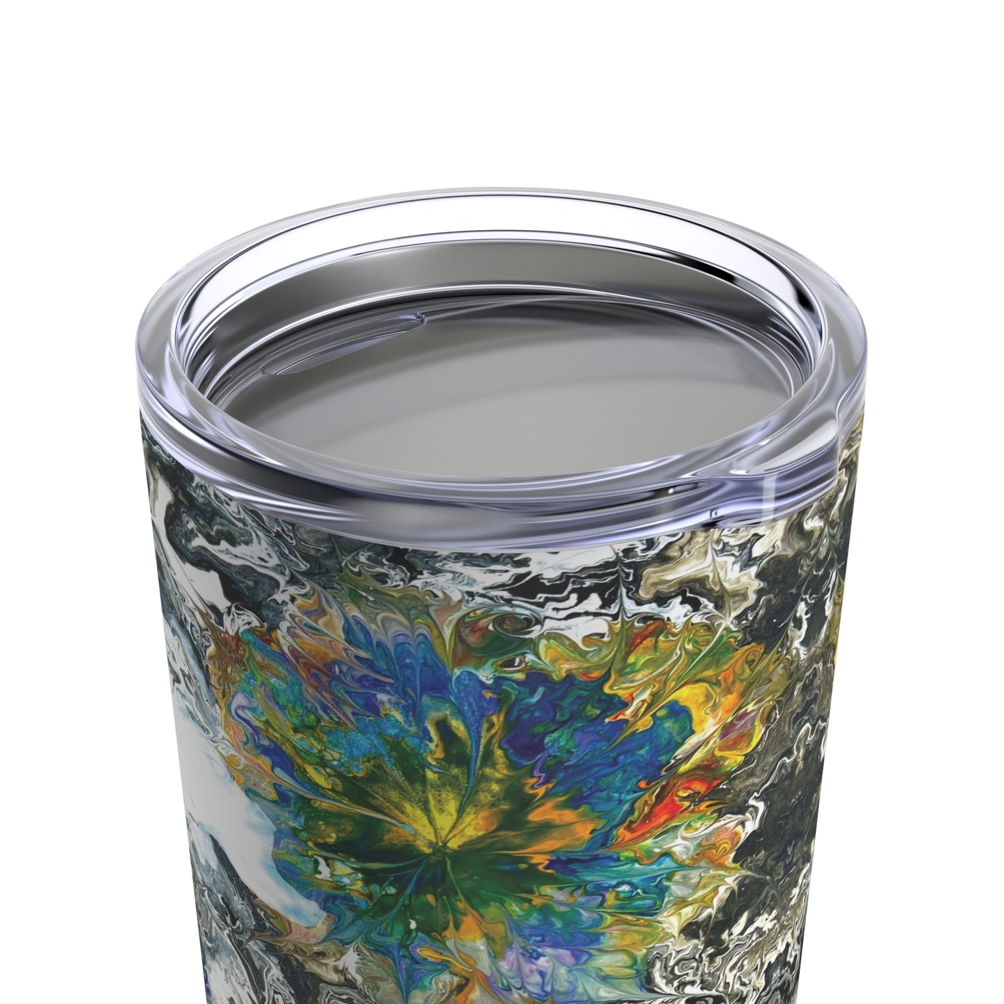 Tumbler 20oz - Caffeinated Flowers