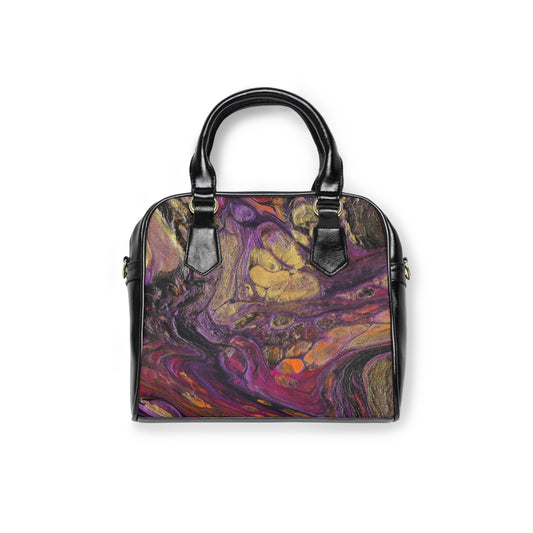 Purse - Amethyst Flame