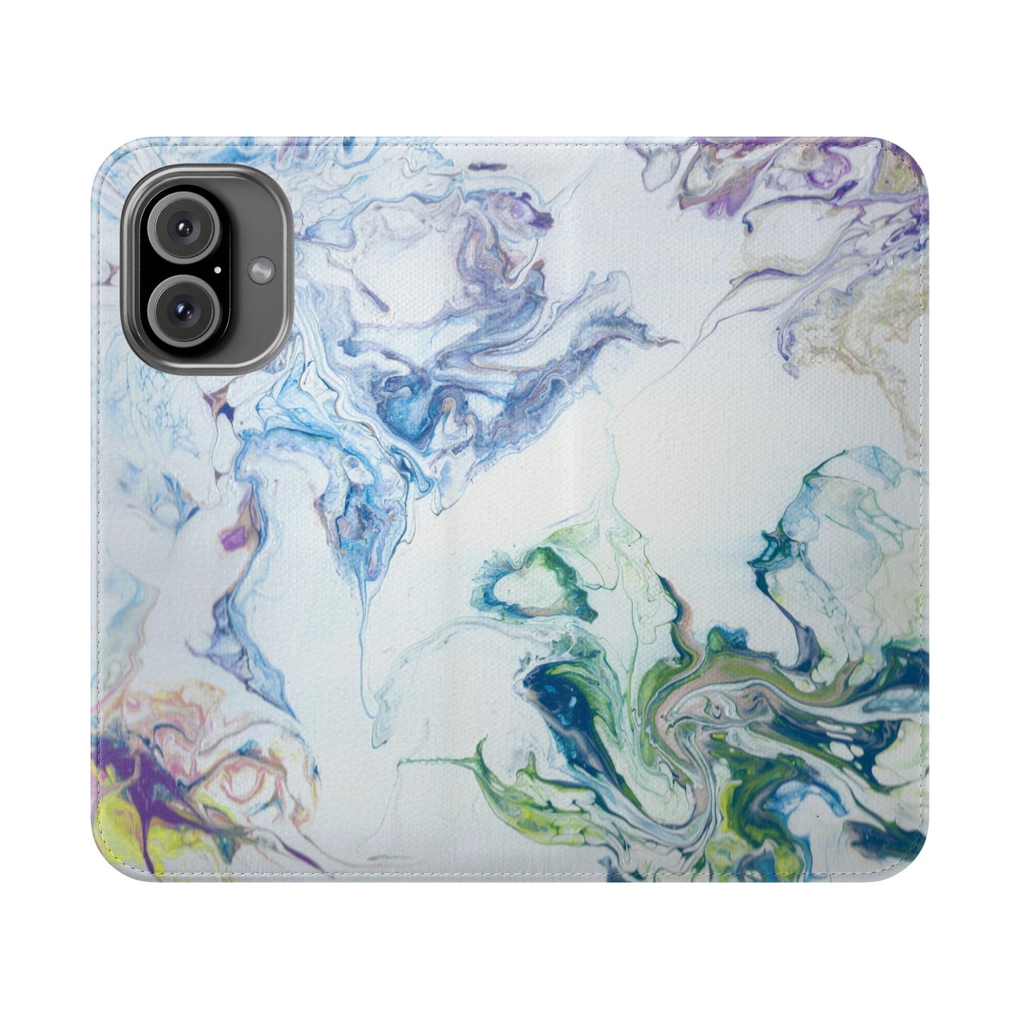 Fairy Magic Flip Phone Case for iPhone 11 – 16 Pro, Samsung 21 – 22 Series