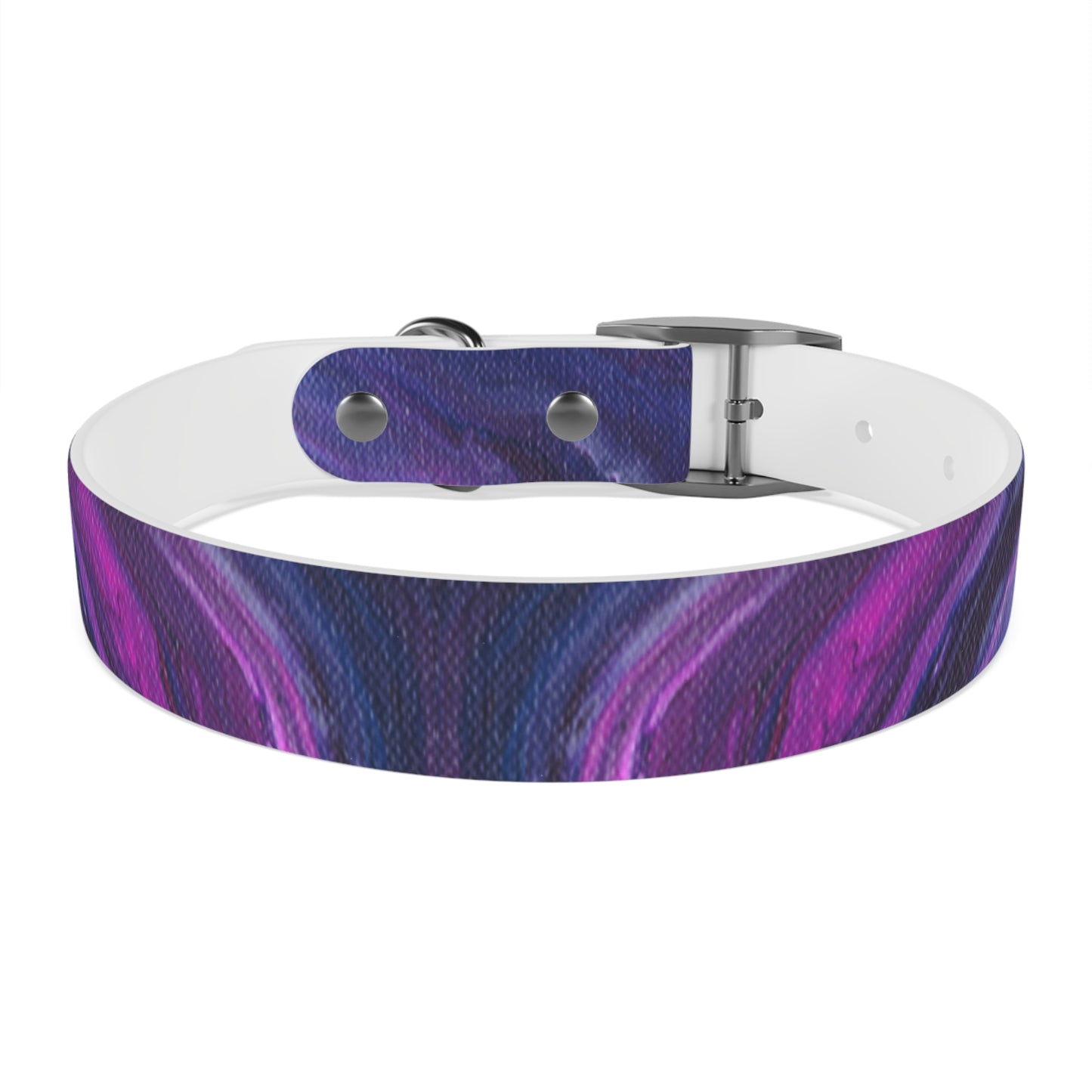 Vibrant Galaxy Dog Collar | Colorful Pet Accessory, Ideal for Dog Lovers, Stylish Canine Gear, Gift for Pet Owners, Unique Dog Fashion