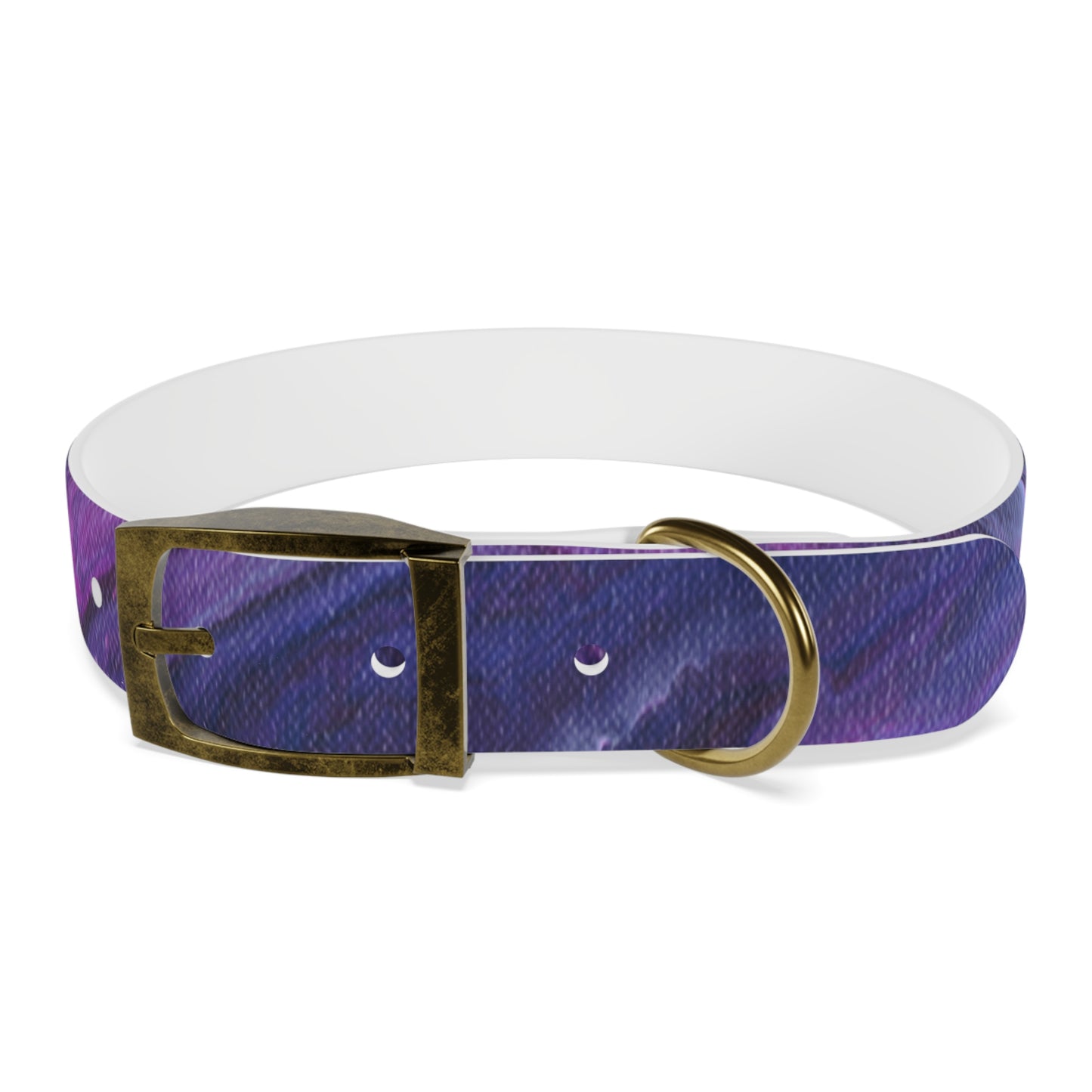 Vibrant Galaxy Dog Collar | Colorful Pet Accessory, Ideal for Dog Lovers, Stylish Canine Gear, Gift for Pet Owners, Unique Dog Fashion