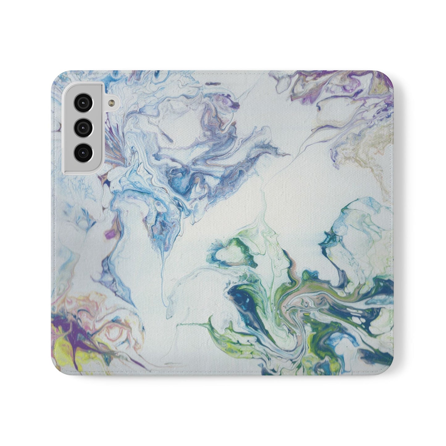 Fairy Magic Flip Phone Case for iPhone 11 – 16 Pro, Samsung 21 – 22 Series