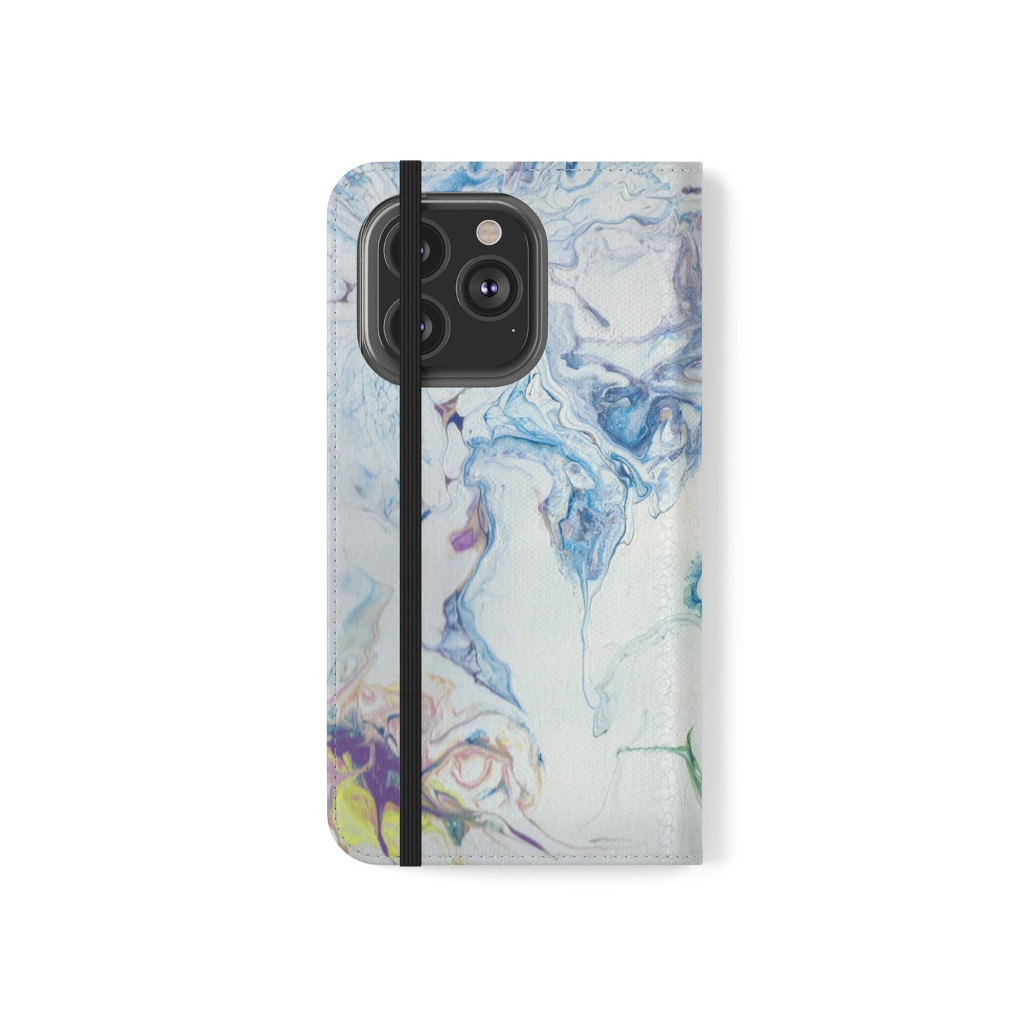 Fairy Magic Flip Phone Case for iPhone 11 – 16 Pro, Samsung 21 – 22 Series