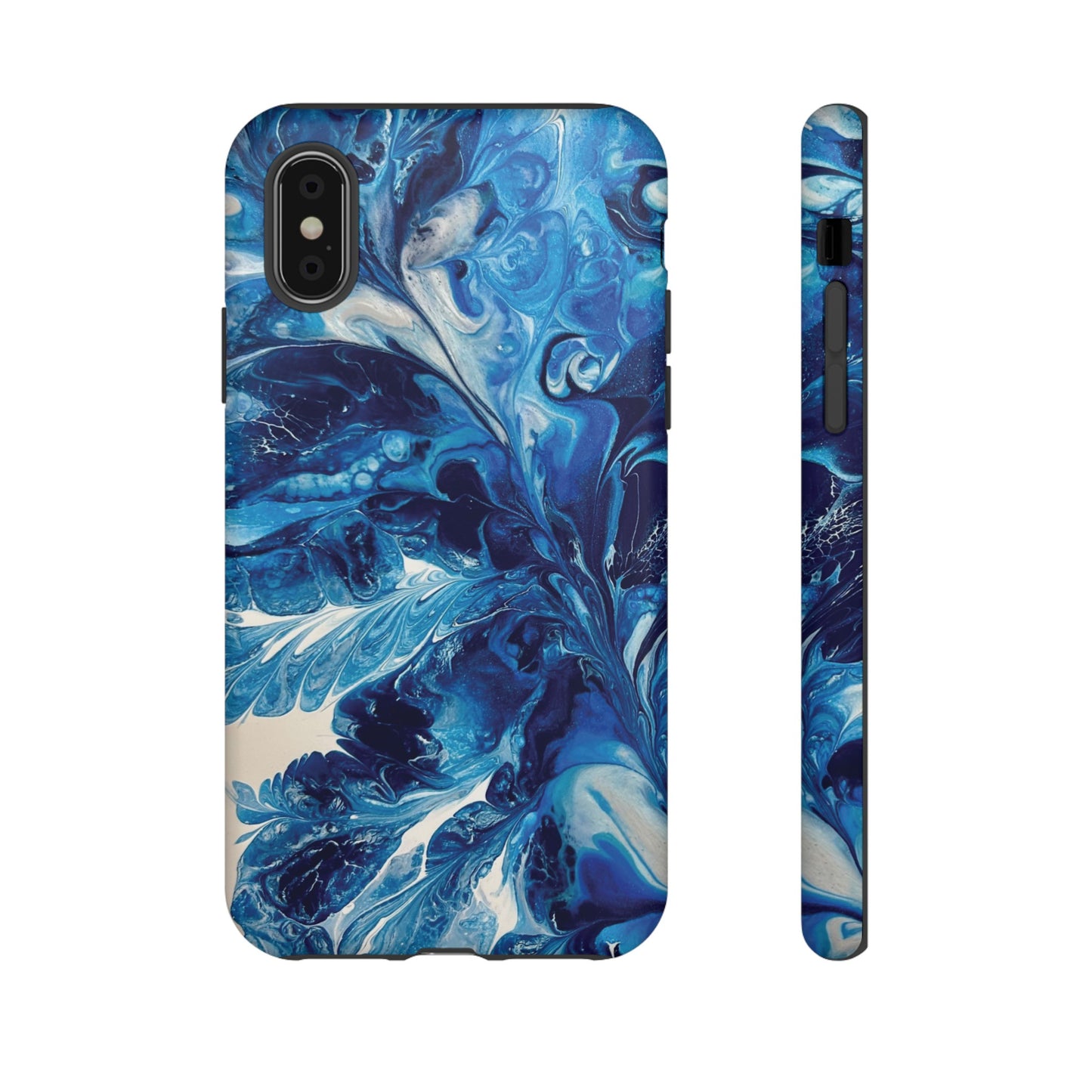 Blue Palms Tough Phone Case for iPhone, Samsung Galaxy, and Google Pixel devices