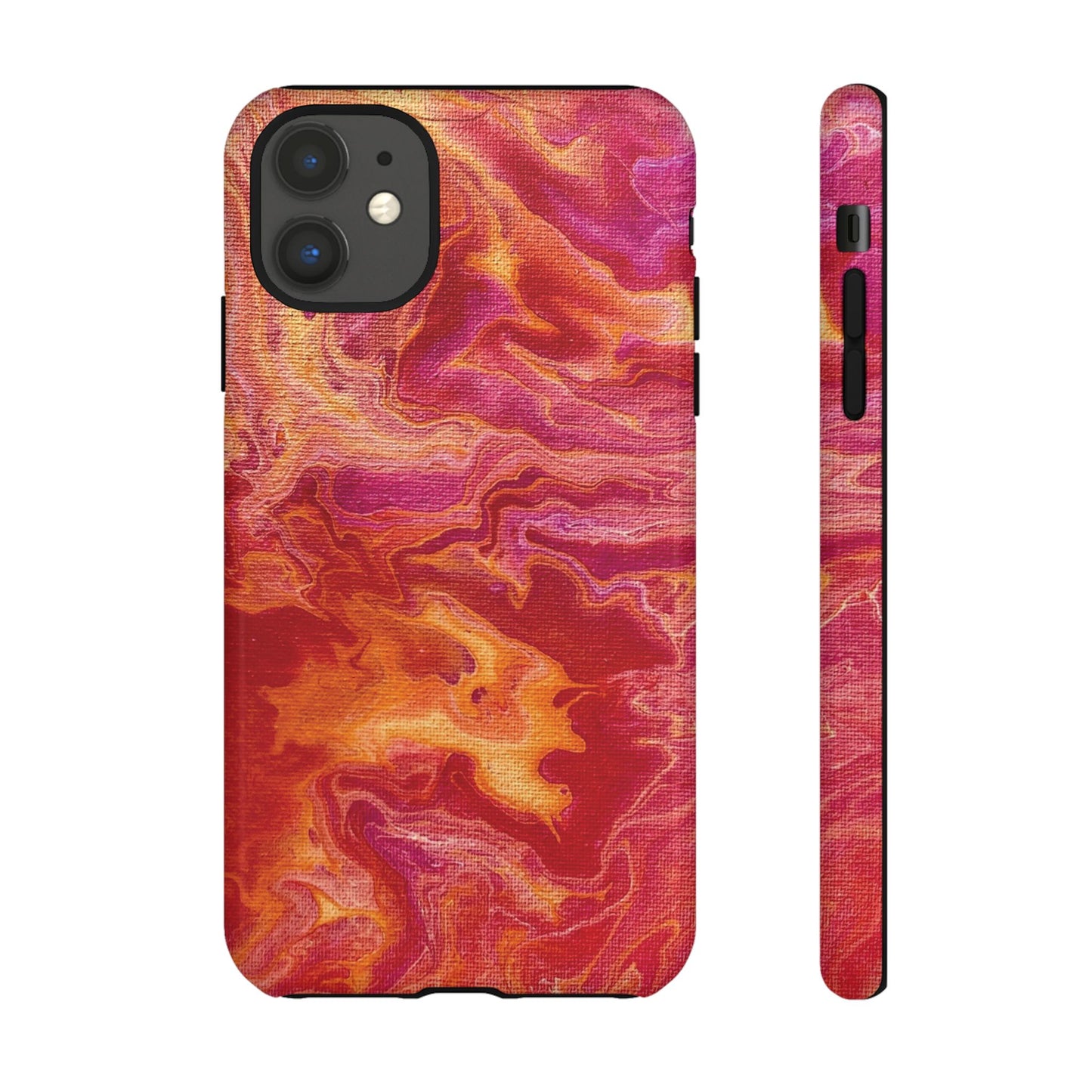 Sunset Clouds Tough Phone Case for iPhone, Samsung Galaxy, and Google Pixel devices