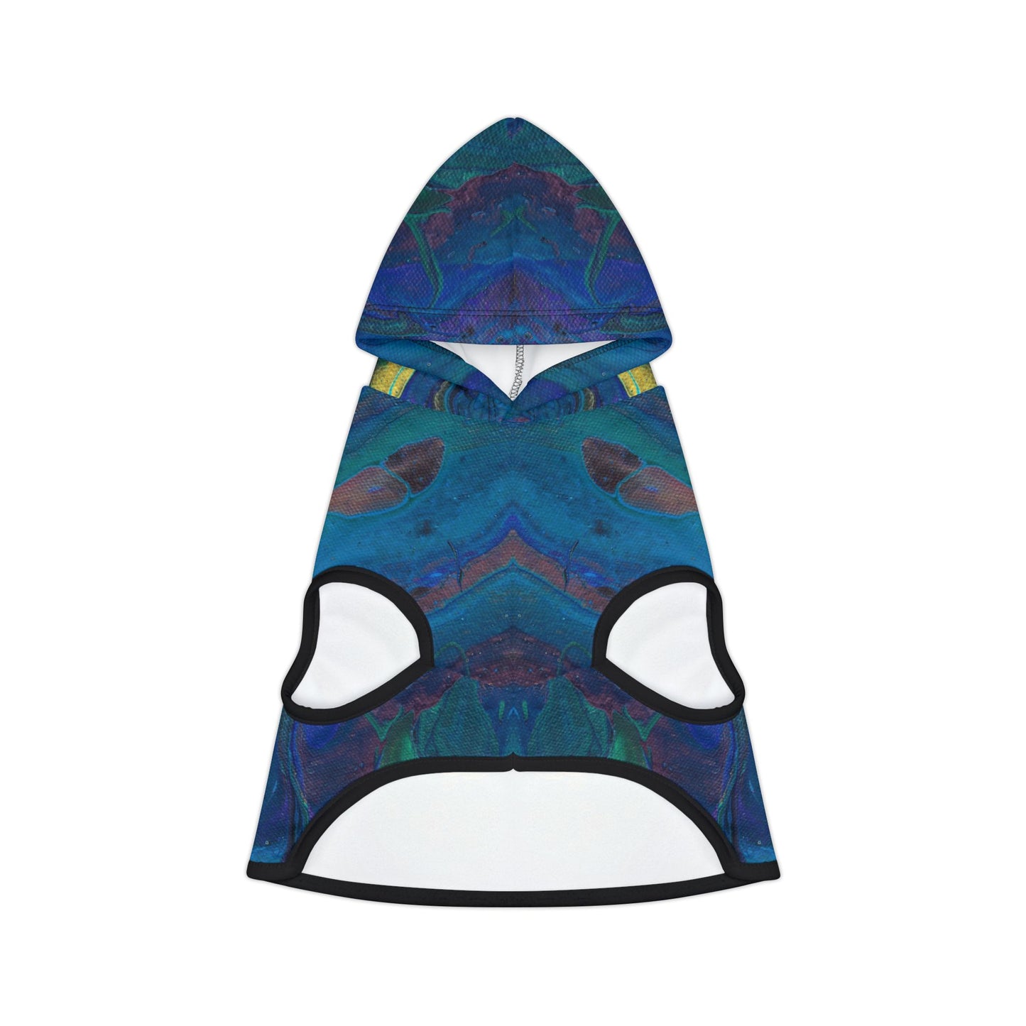 Vibrant Pet Hoodie for Stylish Pets, Colorful Dog Apparel, Fashionable Cat Hoodie, Fun Pet Gift, Cozy Petwear