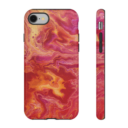 Sunset Clouds Tough Phone Case for iPhone, Samsung Galaxy, and Google Pixel devices