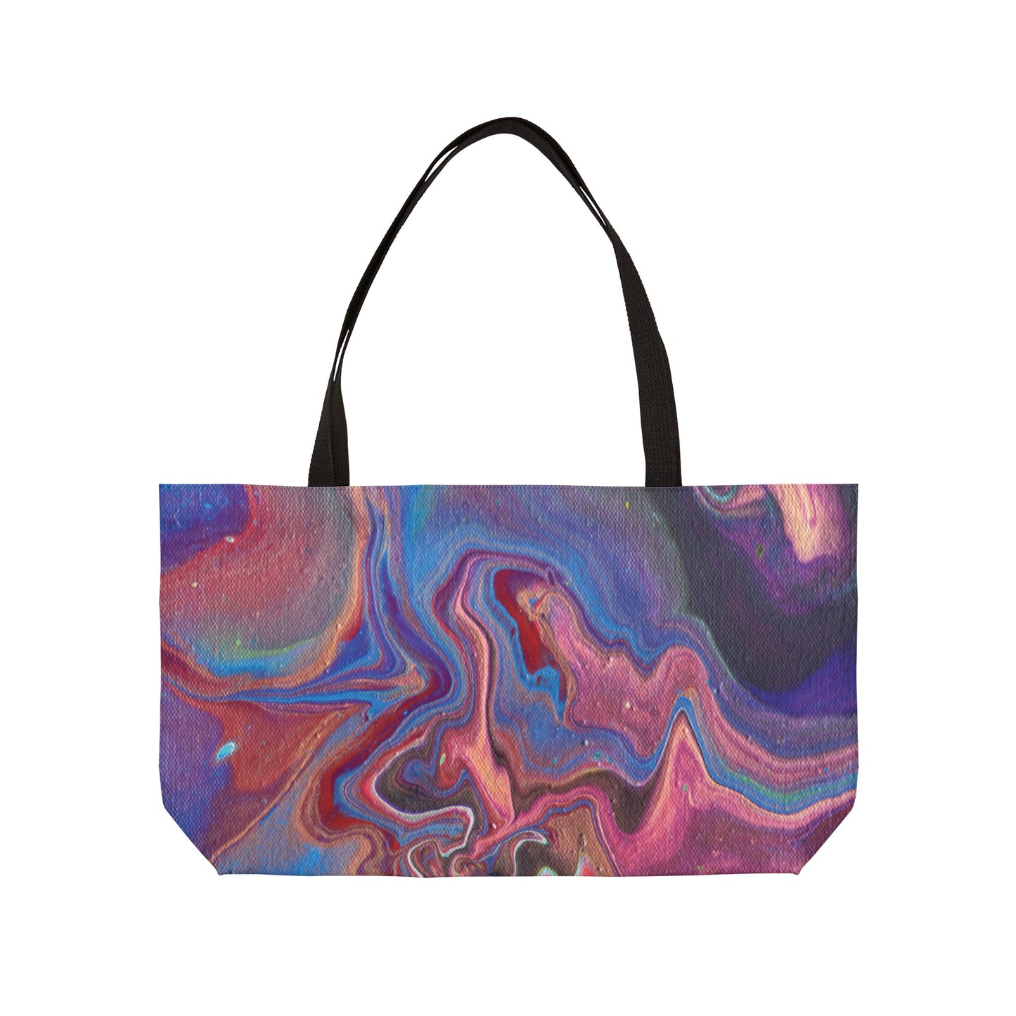 Weekender Tote Bag - Mystic Currents