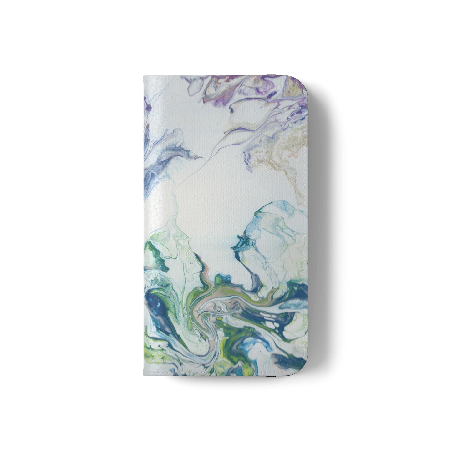 Fairy Magic Flip Phone Case for iPhone 11 – 16 Pro, Samsung 21 – 22 Series