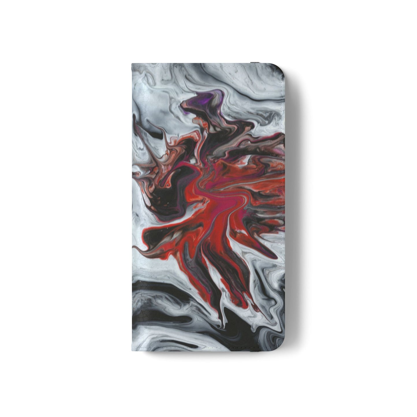 Colorful Symphony Flip Phone Case for iPhone 11 – 16 Pro, Samsung 21 – 22 Series