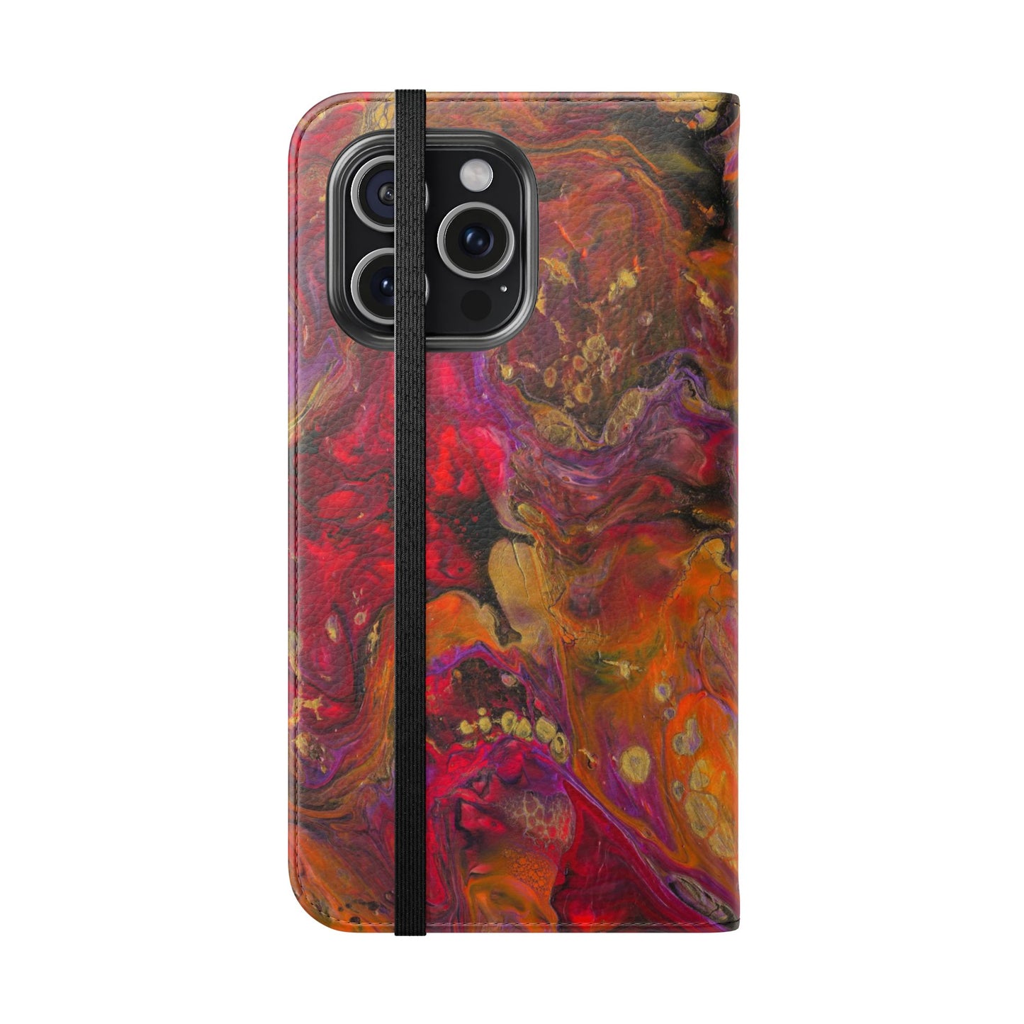 Autumn's Glow Flip Phone Case for iPhone 11 – 16 Pro, Samsung 21 – 22 Series