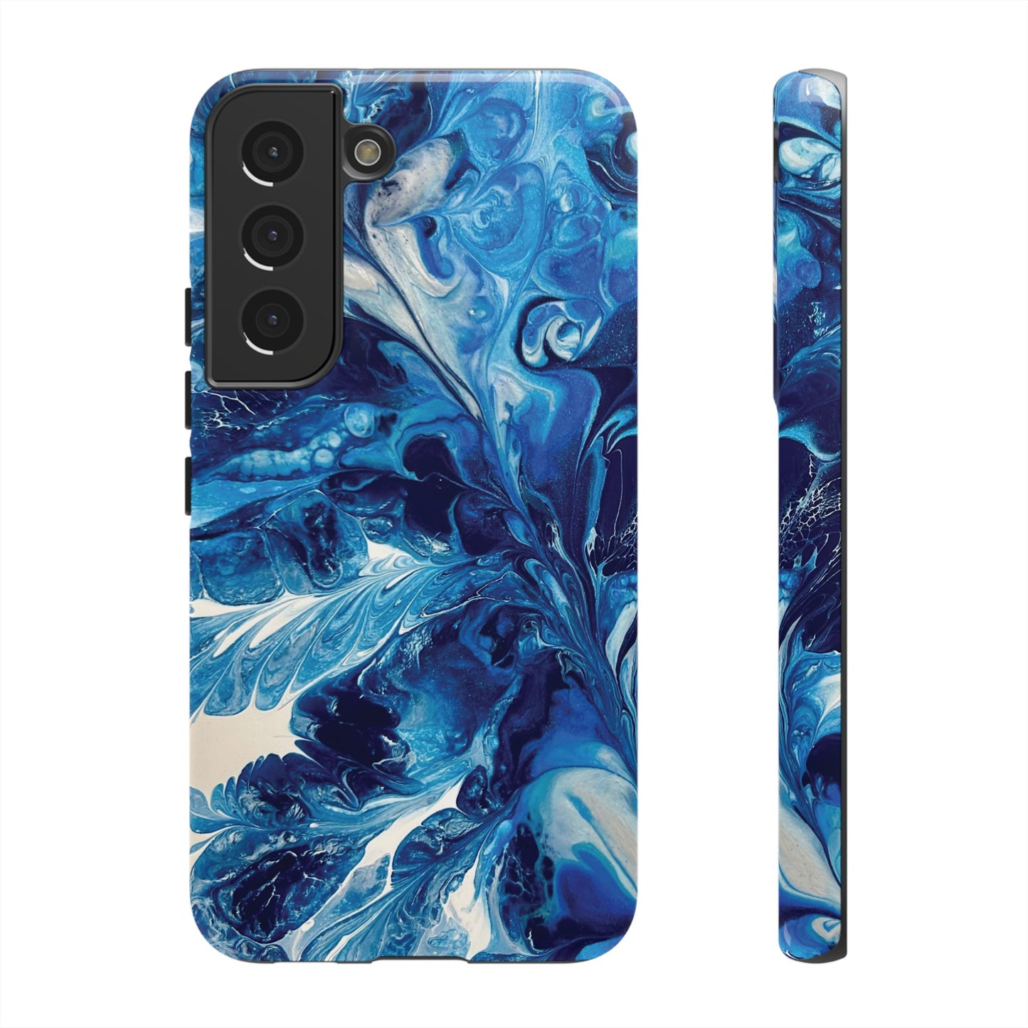 Blue Palms Tough Phone Case for iPhone, Samsung Galaxy, and Google Pixel devices