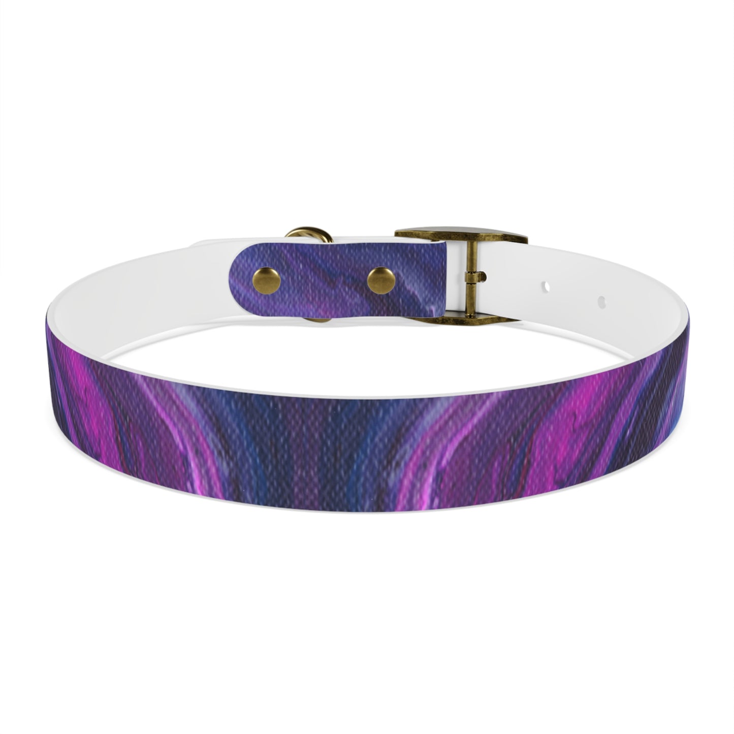 Vibrant Galaxy Dog Collar | Colorful Pet Accessory, Ideal for Dog Lovers, Stylish Canine Gear, Gift for Pet Owners, Unique Dog Fashion