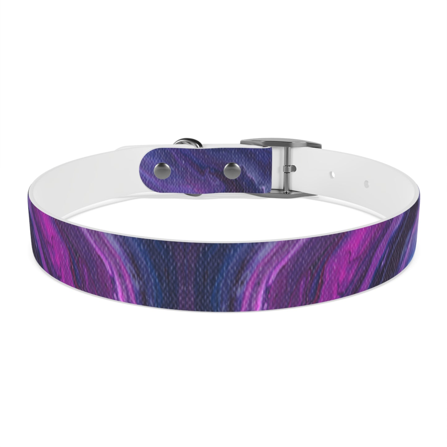 Vibrant Galaxy Dog Collar | Colorful Pet Accessory, Ideal for Dog Lovers, Stylish Canine Gear, Gift for Pet Owners, Unique Dog Fashion