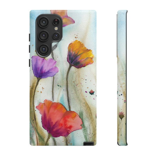Dreamy Garden Tough Phone Case for iPhone, Samsung Galaxy, and Google Pixel devices