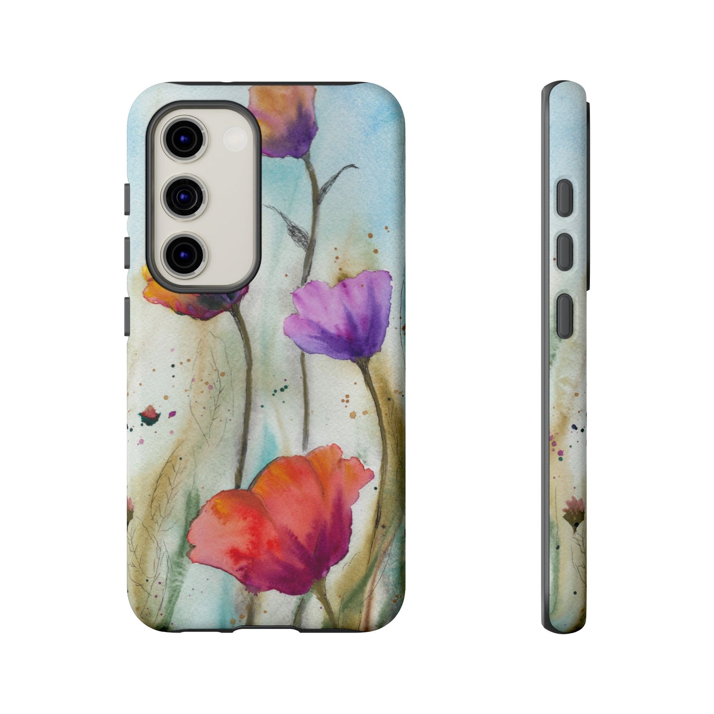Dreamy Garden Tough Phone Case for iPhone, Samsung Galaxy, and Google Pixel devices