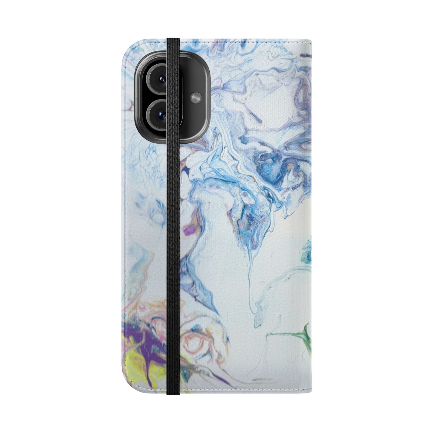 Fairy Magic Flip Phone Case for iPhone 11 – 16 Pro, Samsung 21 – 22 Series