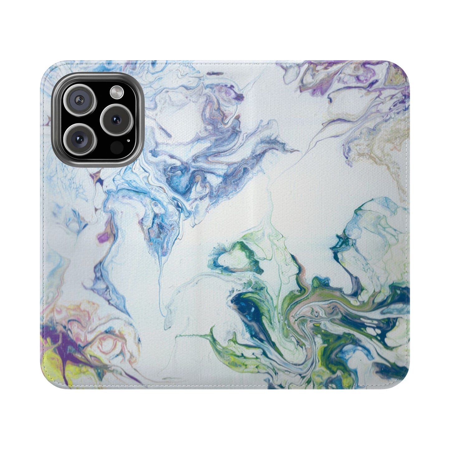Fairy Magic Flip Phone Case for iPhone 11 – 16 Pro, Samsung 21 – 22 Series