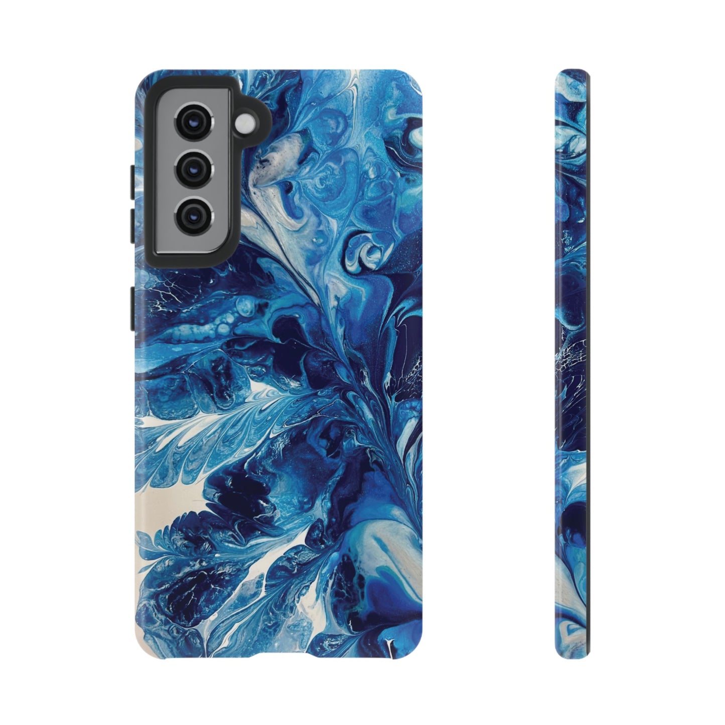 Blue Palms Tough Phone Case for iPhone, Samsung Galaxy, and Google Pixel devices