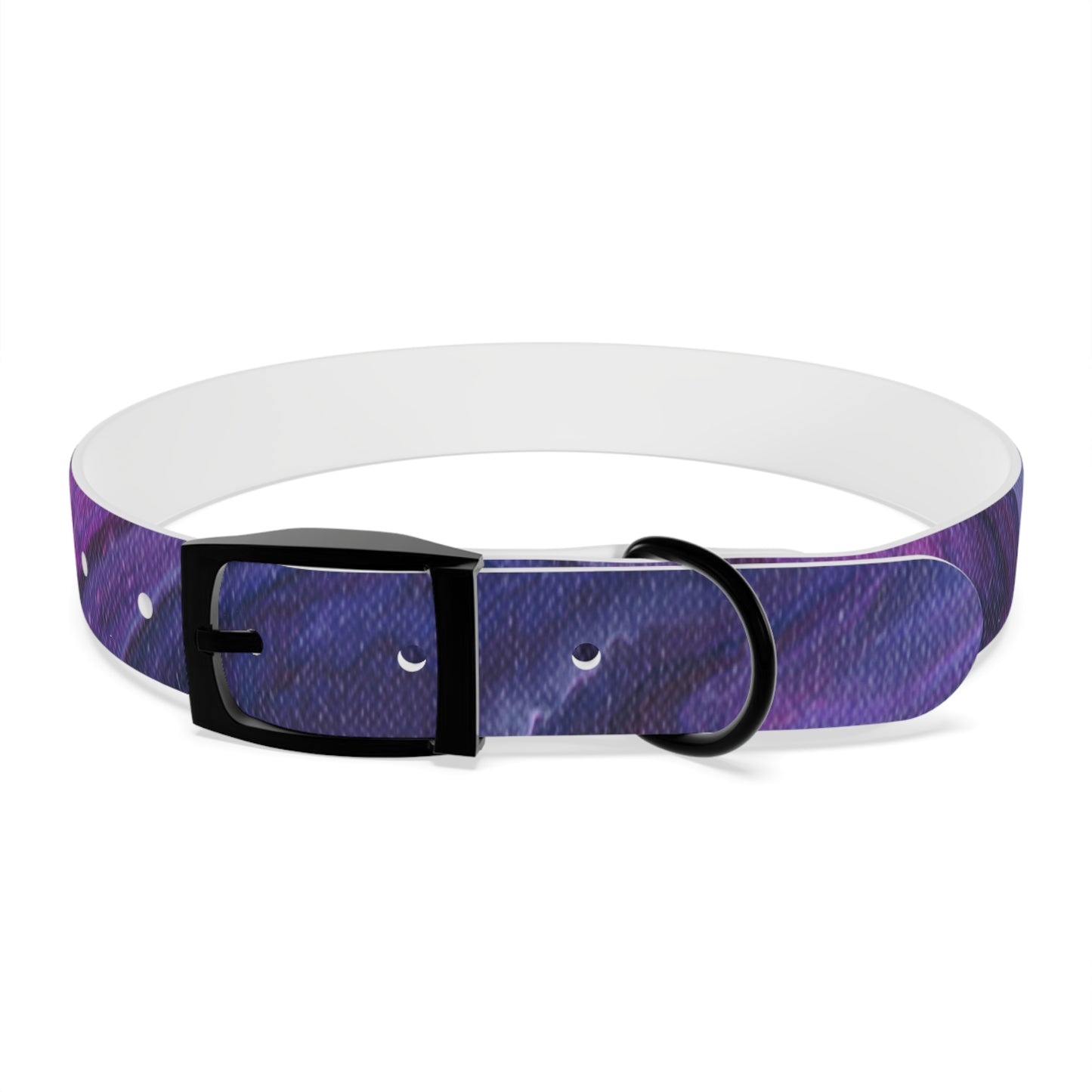 Vibrant Galaxy Dog Collar | Colorful Pet Accessory, Ideal for Dog Lovers, Stylish Canine Gear, Gift for Pet Owners, Unique Dog Fashion