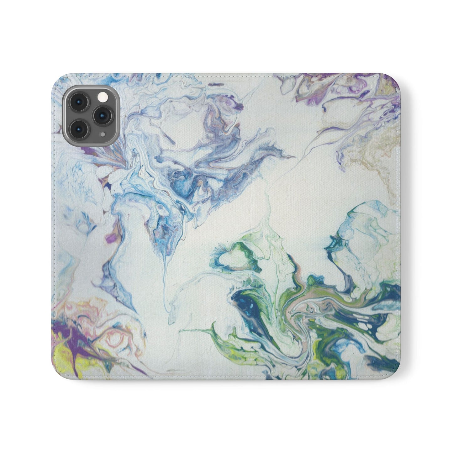 Fairy Magic Flip Phone Case for iPhone 11 – 16 Pro, Samsung 21 – 22 Series